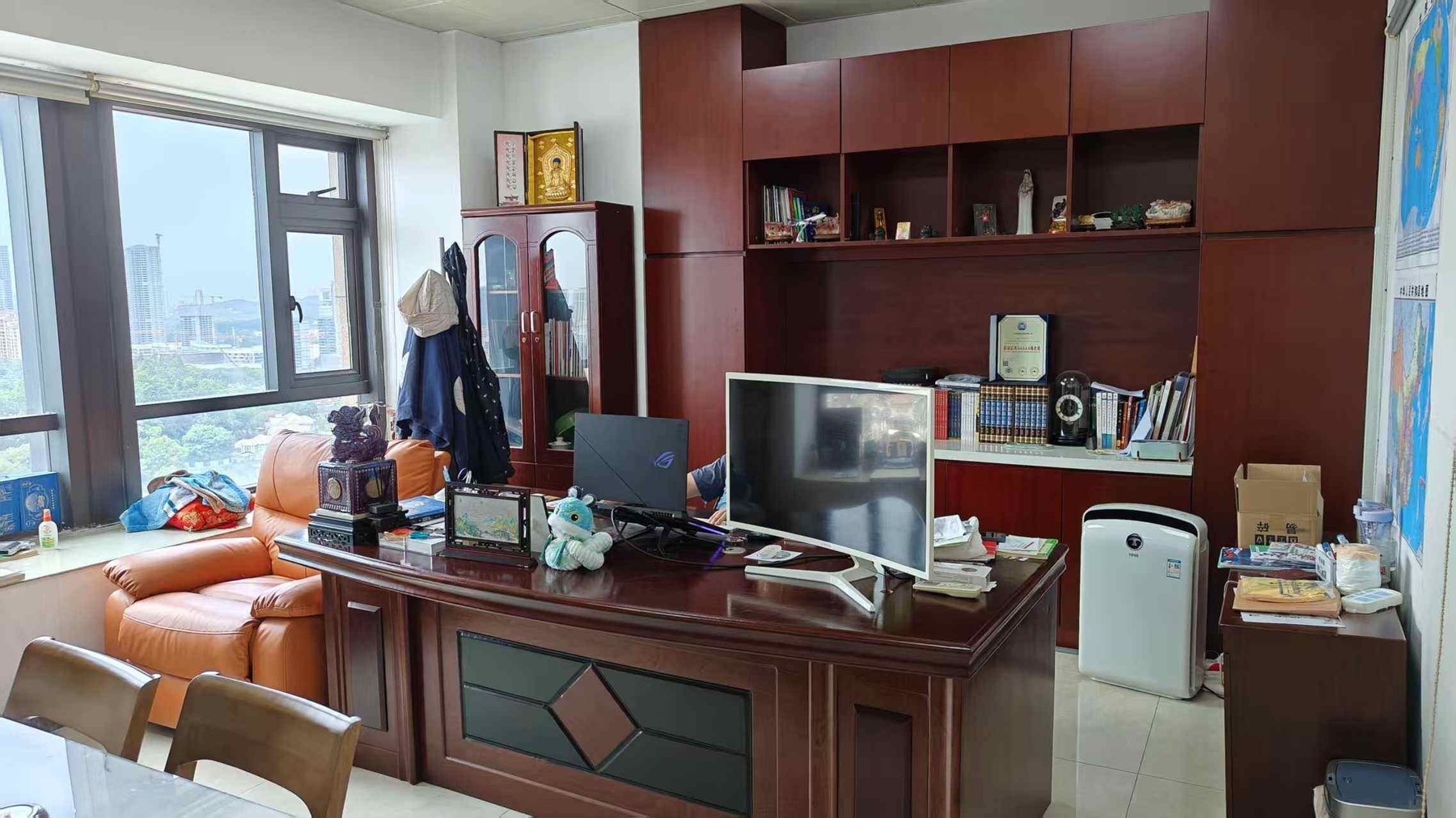 SQF office and project coordination