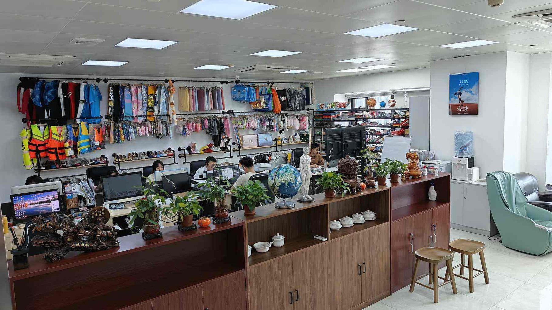 SQF office project coordination
