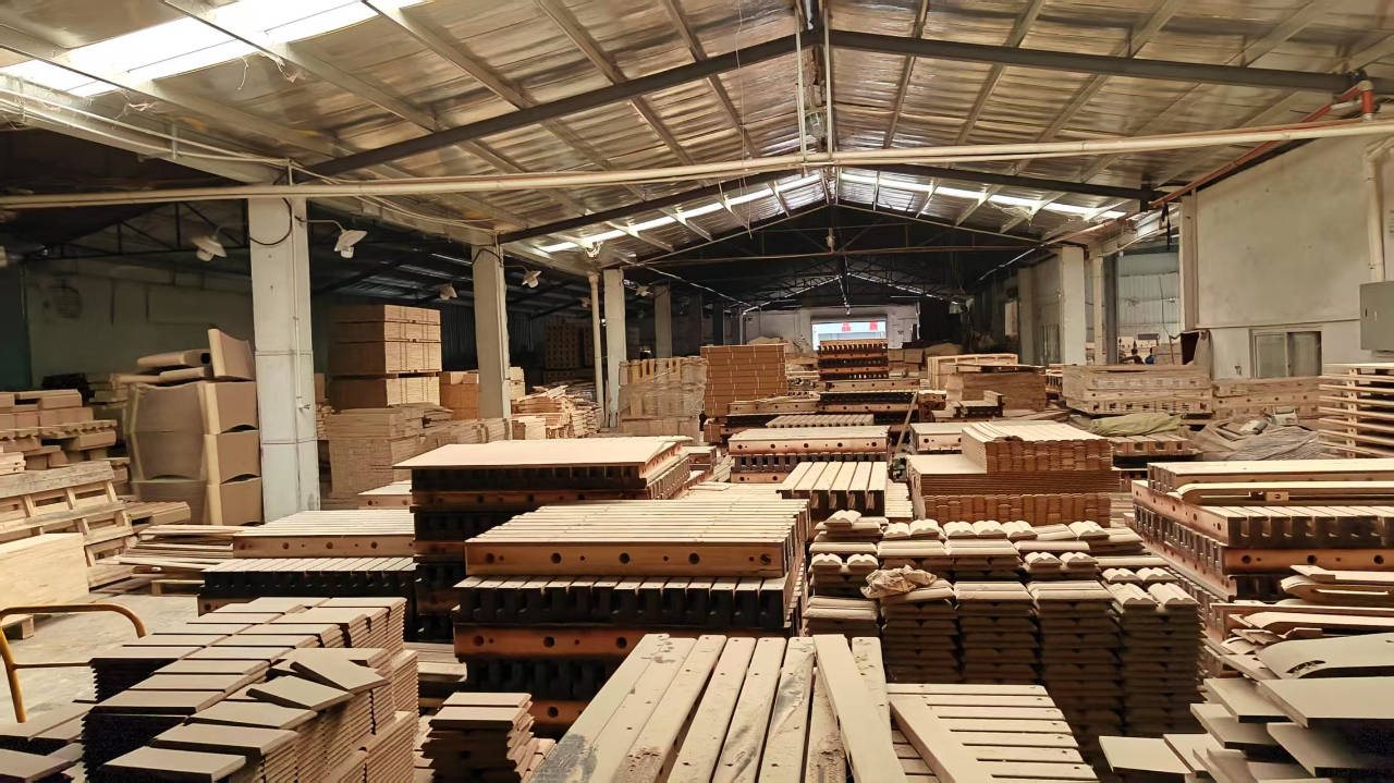 SQF warehouse materials and project preparation