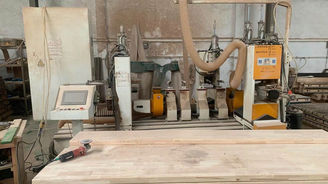 SQF machinery and workshop process